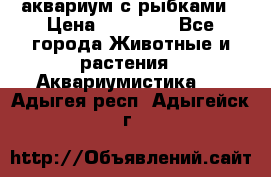 аквариум с рыбками › Цена ­ 15 000 - Все города Животные и растения » Аквариумистика   . Адыгея респ.,Адыгейск г.